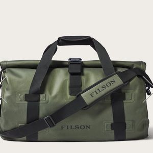 Filson BNWT Medium Waterproof Duffle Bag